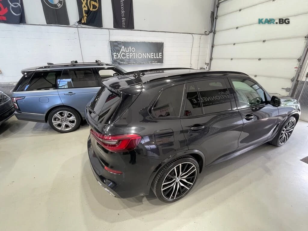 BMW X5 M40i * M-Package *  AвтоКредит * ЦЕНА ДО БГ, снимка 4 - Автомобили и джипове - 54738512