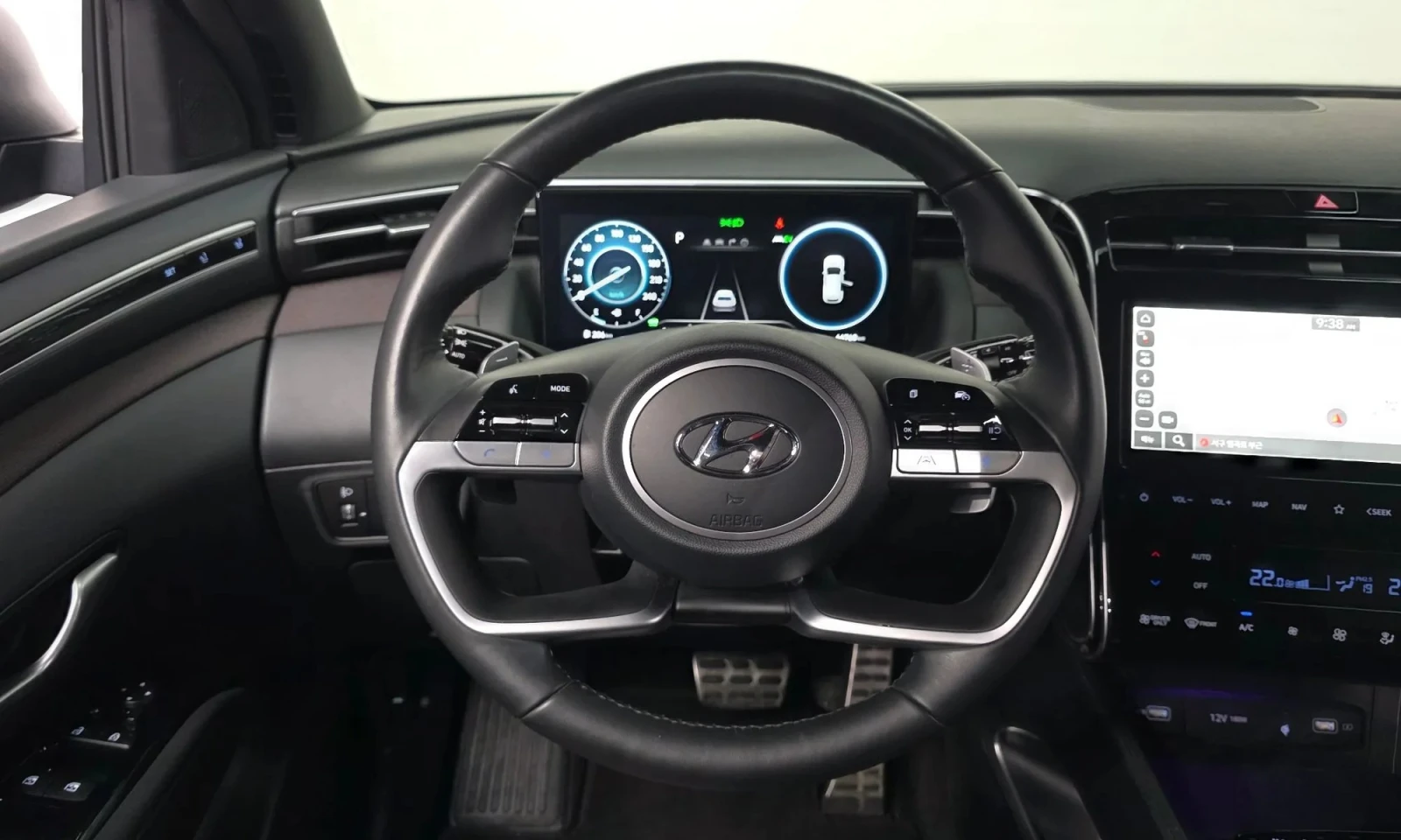 Hyundai Tucson Hybrid (Nx4) Inspiration 2Wd, снимка 11 - Автомобили и джипове - 54969745