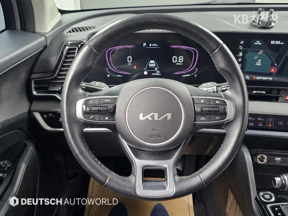 Kia Sportage * AWD* DIESEL* TRENDY* , снимка 8 - Автомобили и джипове - 54979230