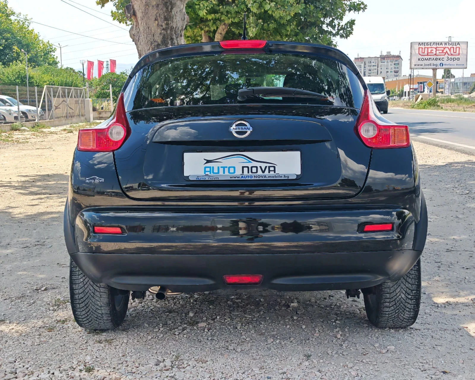 Nissan Juke 1.6 БЕНЗИН 94 К.С.134 000 КМ! УНИКАЛНО СЪСТОЯНИЕ! , снимка 6 - Автомобили и джипове - 55105488