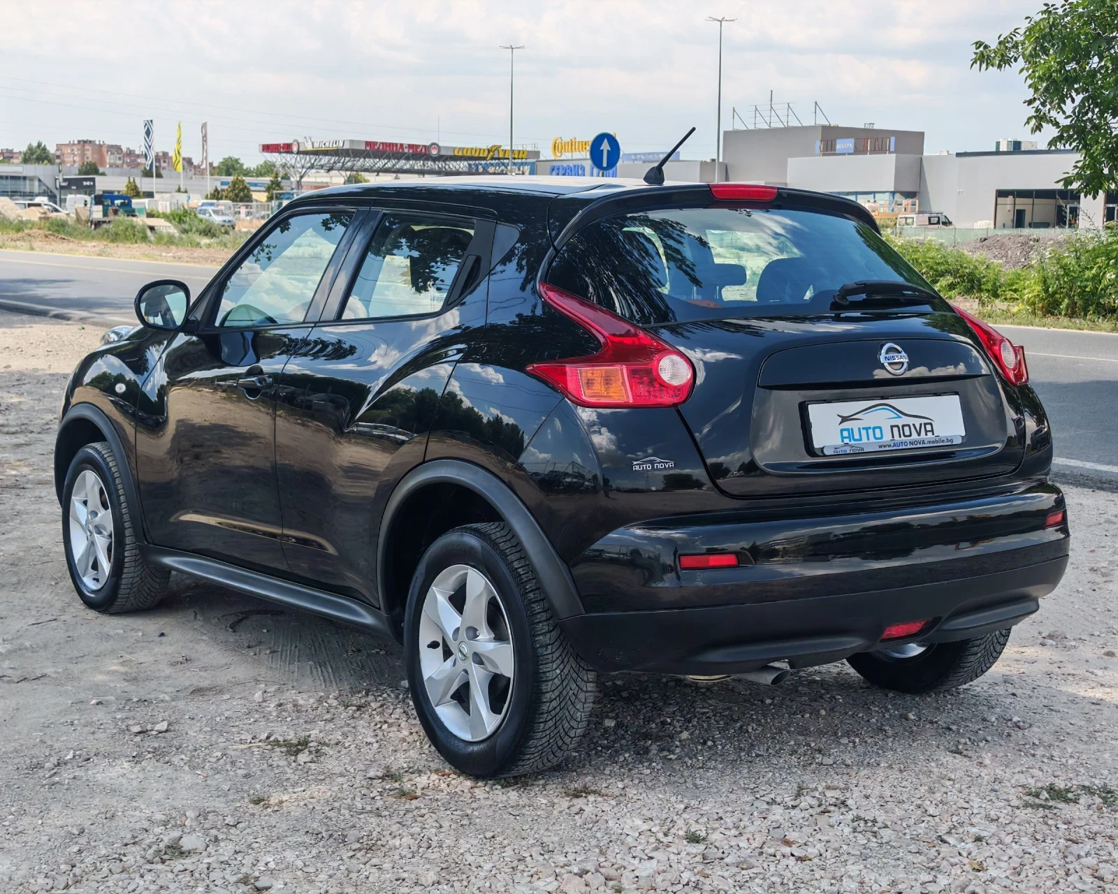 Nissan Juke 1.6 БЕНЗИН 94 К.С.134 000 КМ! УНИКАЛНО СЪСТОЯНИЕ! , снимка 5 - Автомобили и джипове - 55105488