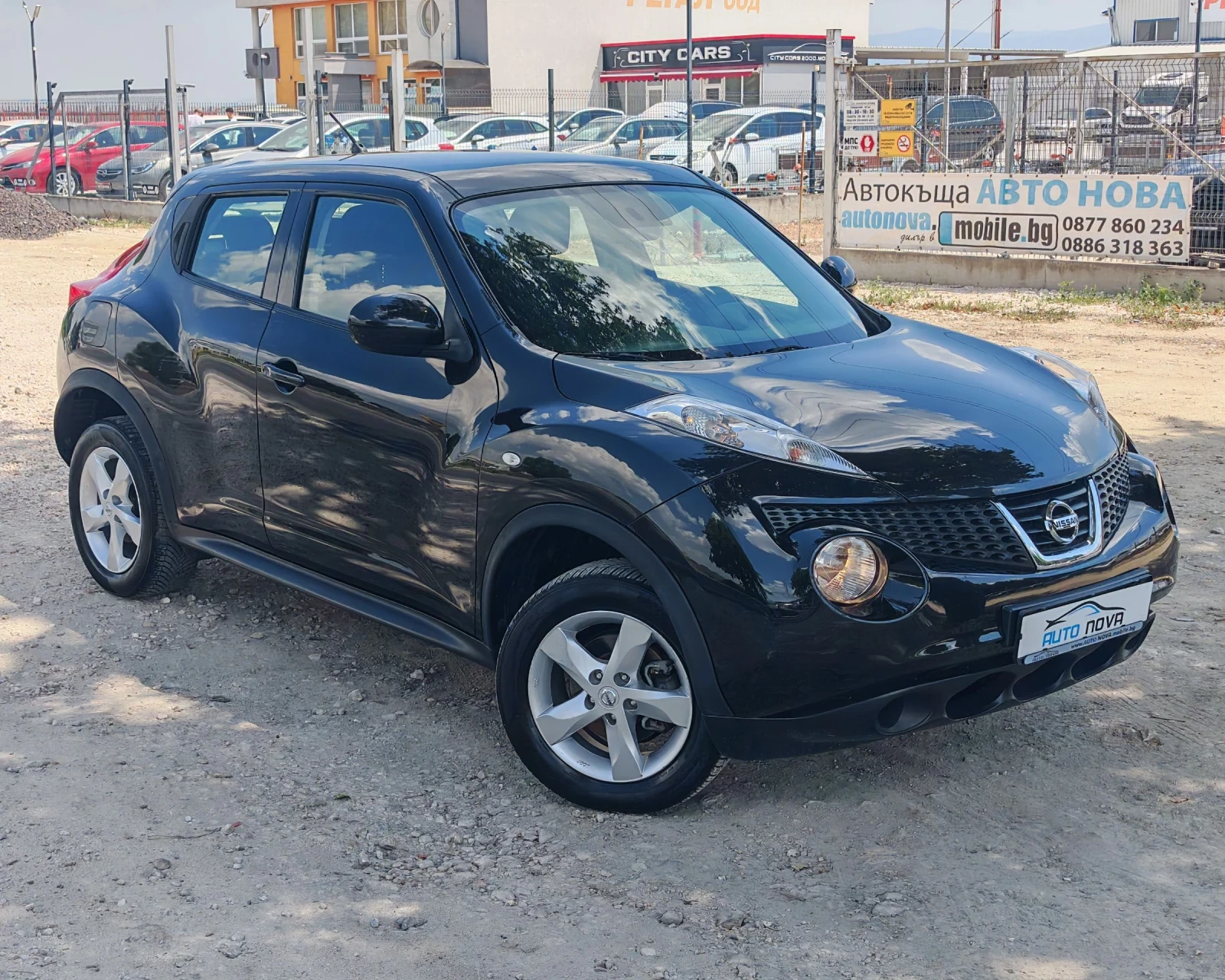 Nissan Juke 1.6 БЕНЗИН 94 К.С.134 000 КМ! УНИКАЛНО СЪСТОЯНИЕ! , снимка 16 - Автомобили и джипове - 55105488