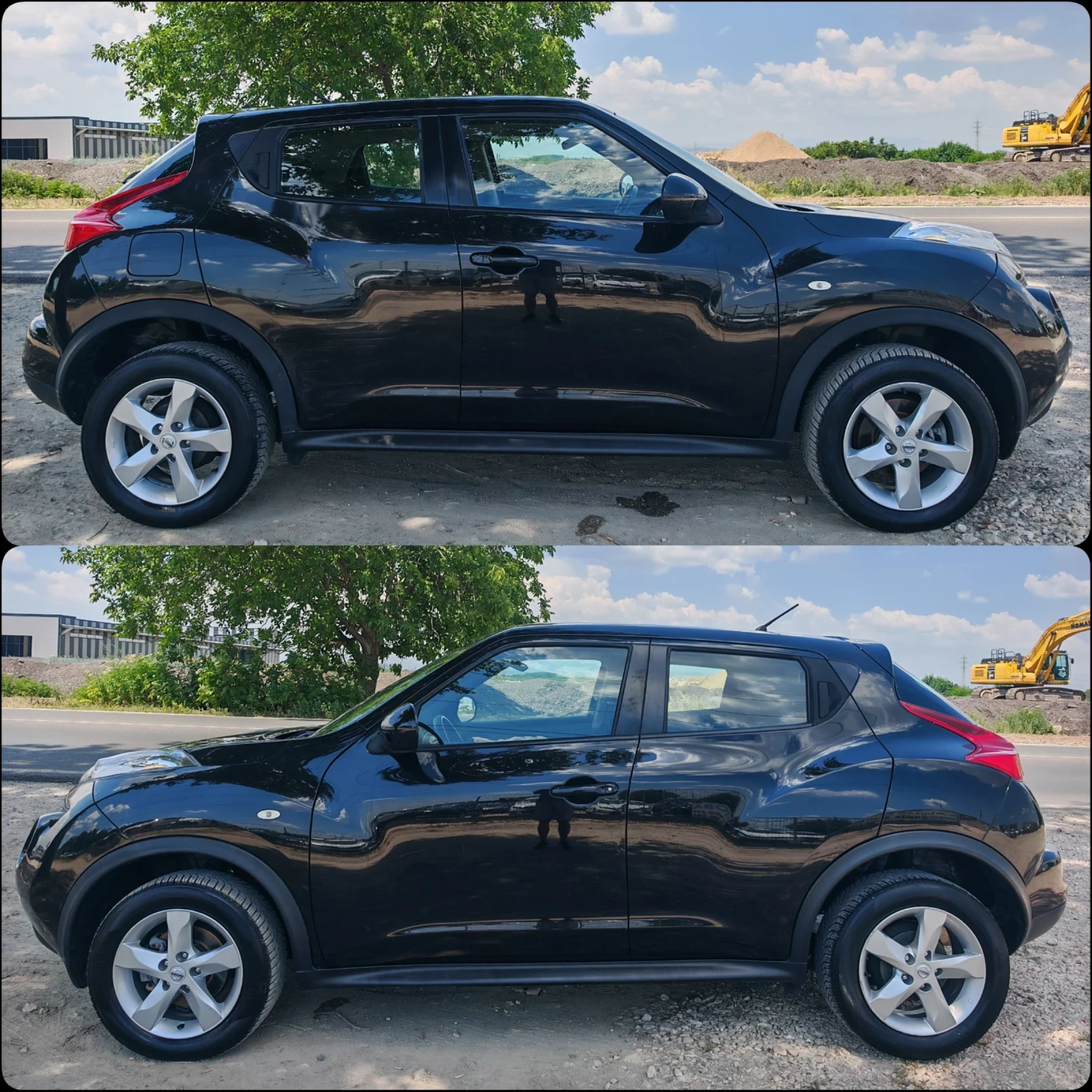 Nissan Juke 1.6 БЕНЗИН 94 К.С.134 000 КМ! УНИКАЛНО СЪСТОЯНИЕ! , снимка 4 - Автомобили и джипове - 55105488