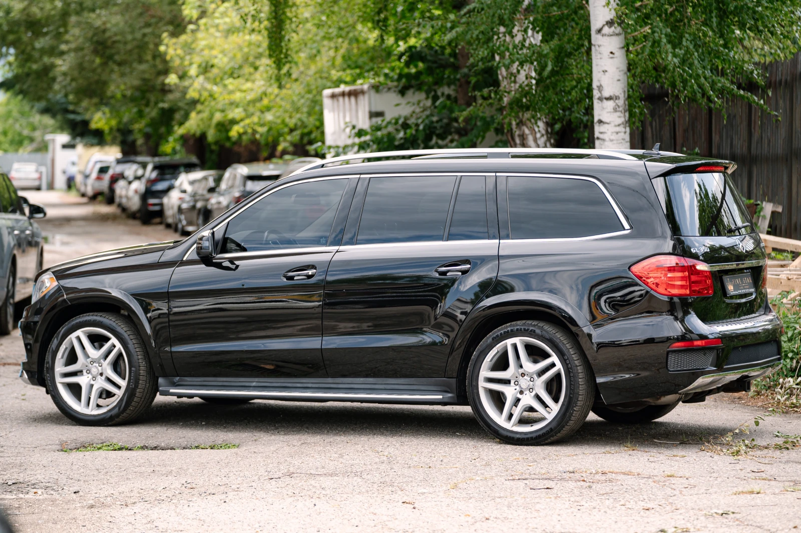 Mercedes-Benz GL 350 BlueTEC 4Matic, снимка 4 - Автомобили и джипове - 55441555