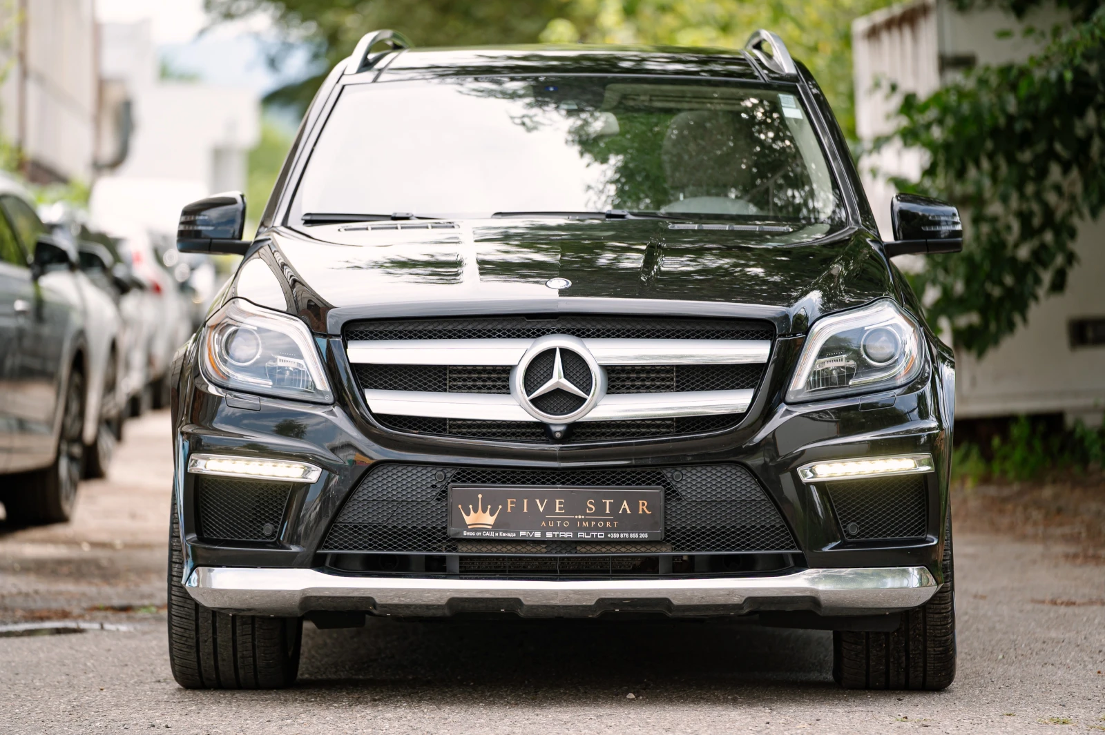 Mercedes-Benz GL 350 BlueTEC 4Matic, снимка 2 - Автомобили и джипове - 55441555
