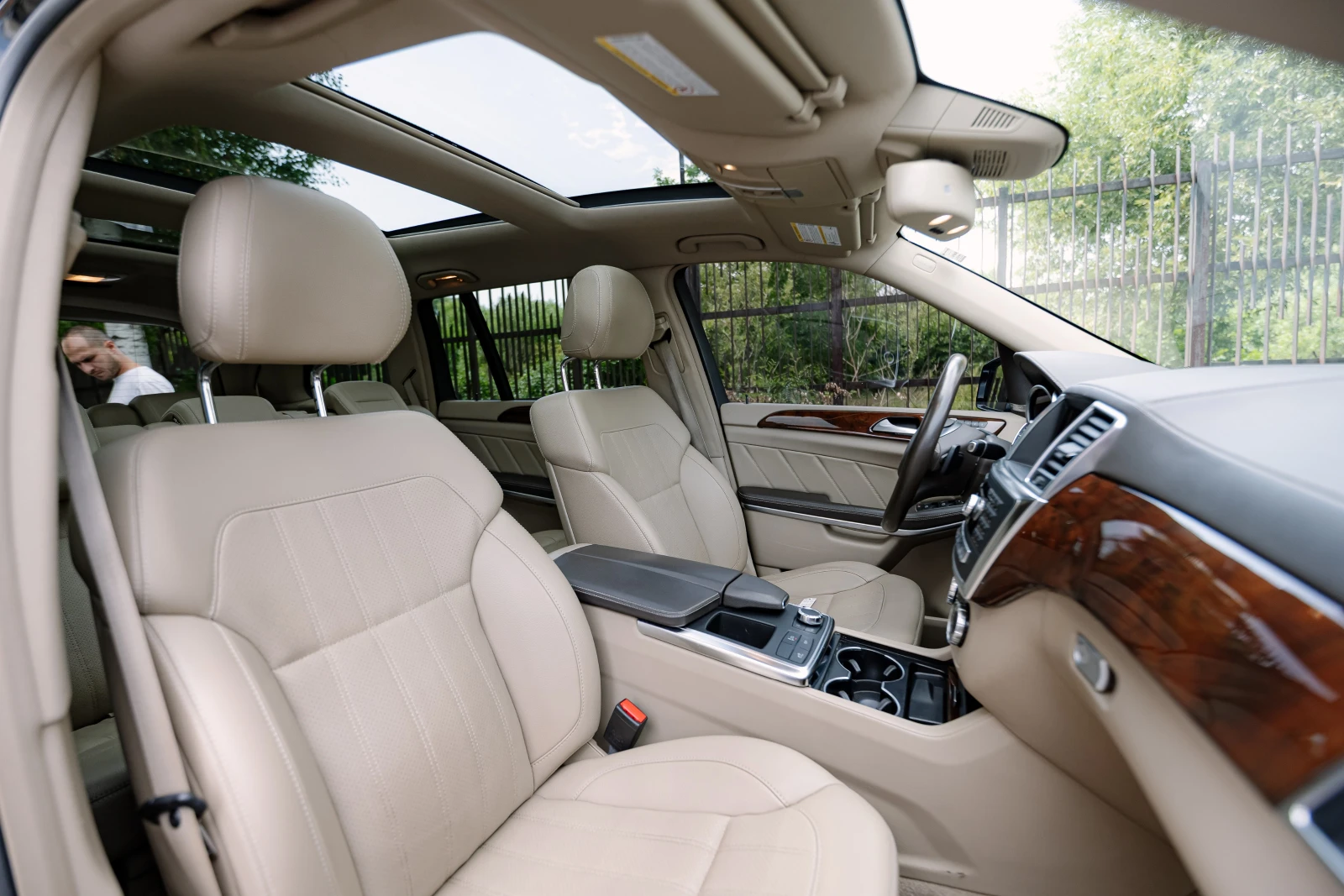 Mercedes-Benz GL 350 BlueTEC 4Matic, снимка 10 - Автомобили и джипове - 55441555