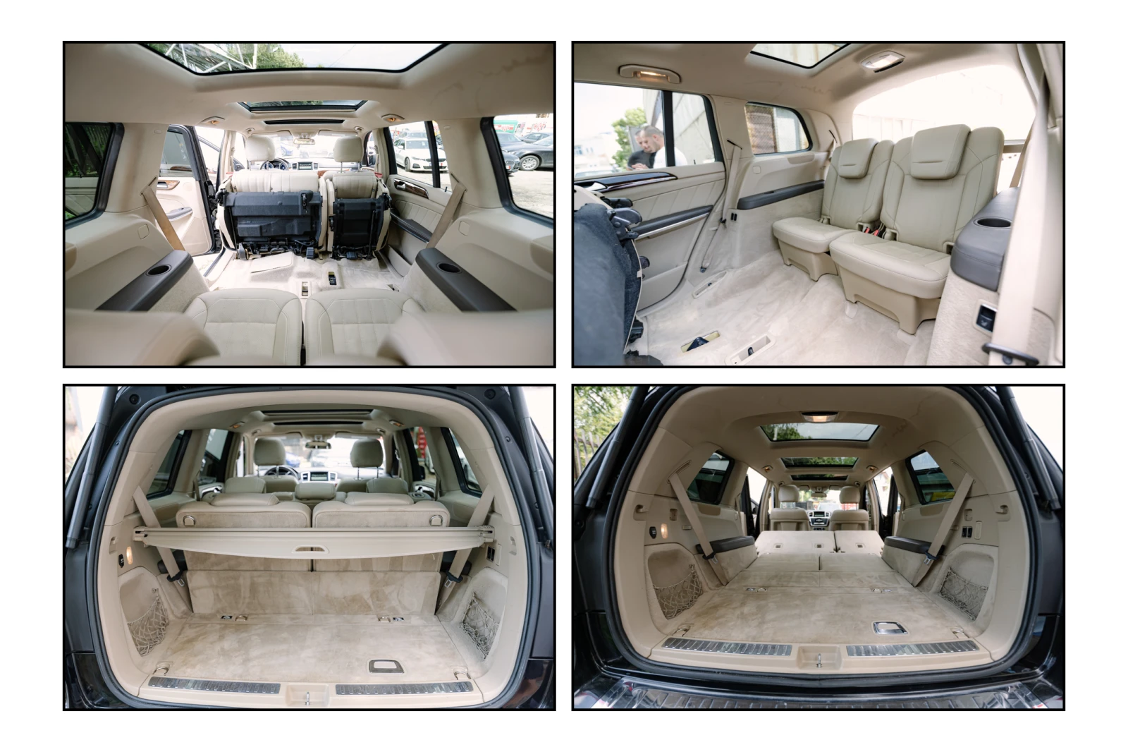 Mercedes-Benz GL 350 BlueTEC 4Matic, снимка 15 - Автомобили и джипове - 55441555