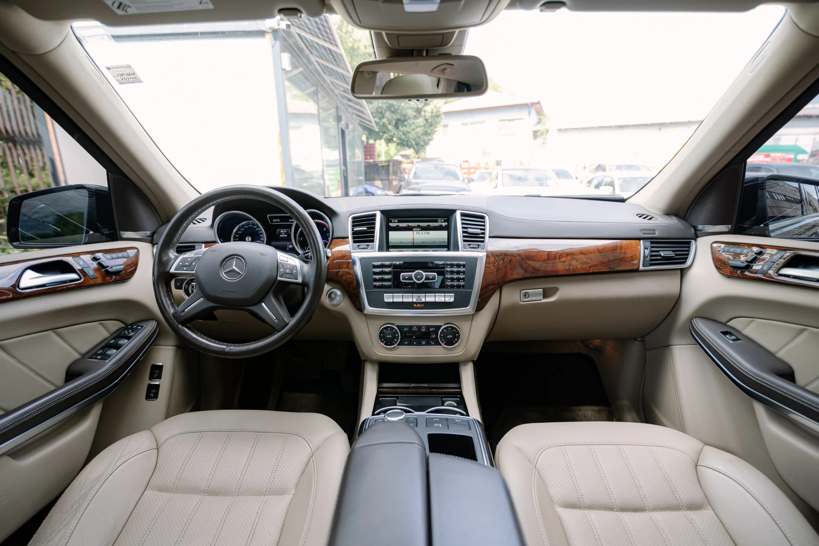 Mercedes-Benz GL 350 BlueTEC 4Matic, снимка 7 - Автомобили и джипове - 55441555