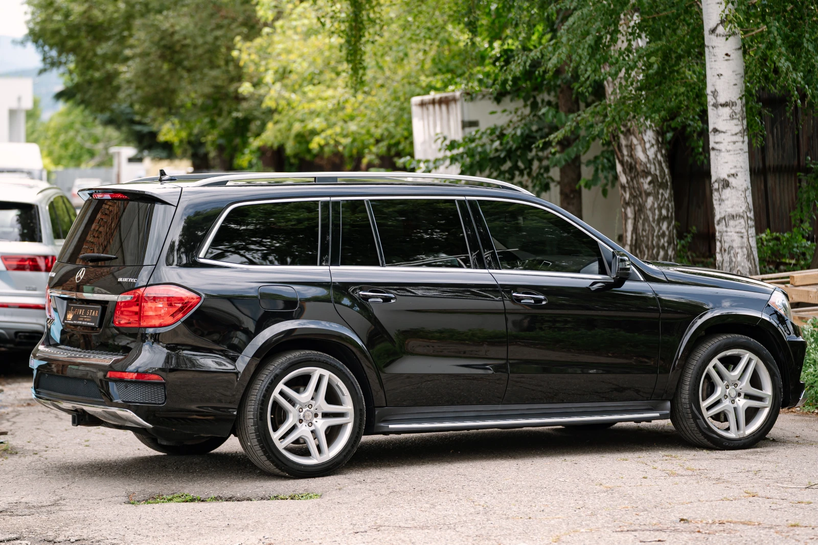 Mercedes-Benz GL 350 BlueTEC 4Matic, снимка 6 - Автомобили и джипове - 55441555