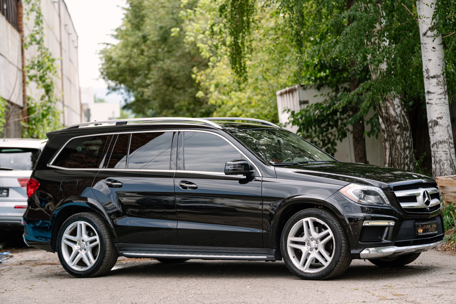 Mercedes-Benz GL 350 BlueTEC 4Matic, снимка 3 - Автомобили и джипове - 55441555