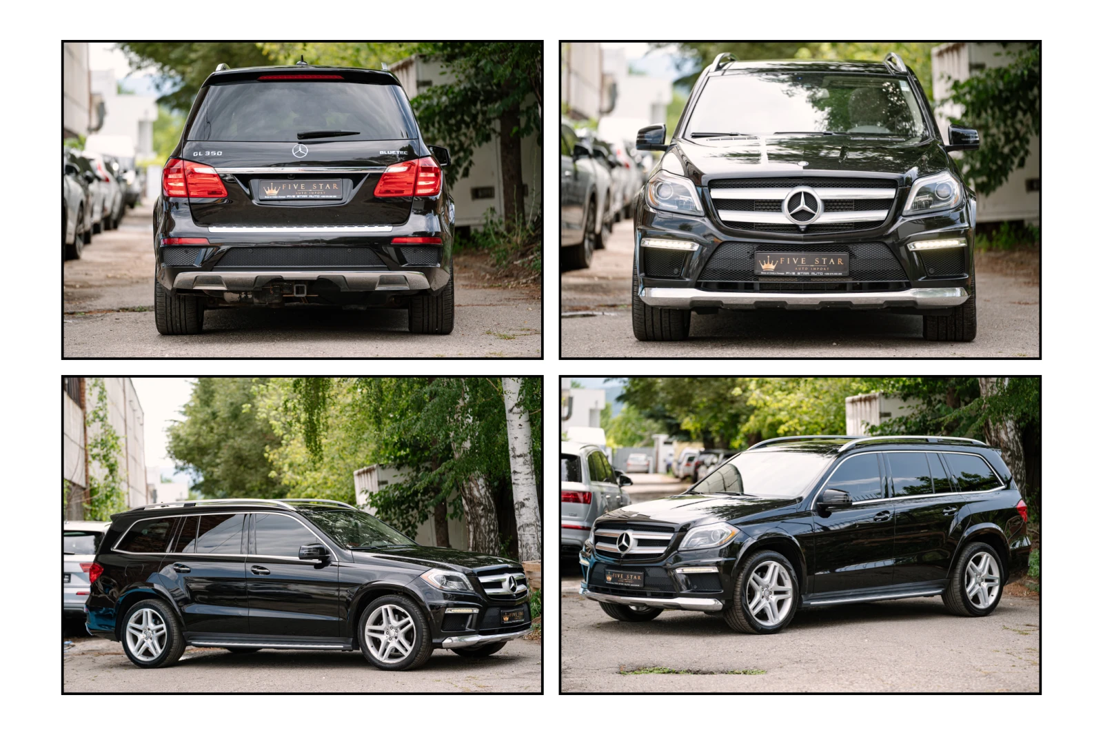 Mercedes-Benz GL 350 BlueTEC 4Matic, снимка 17 - Автомобили и джипове - 55441555