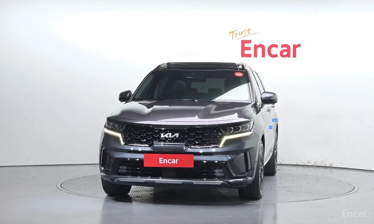 Kia Sorento 2.2 DIESEL AWD / GRAVITY / 360 КАМЕРИ /ОБДУХ/PANO , снимка 3 - Автомобили и джипове - 55752403