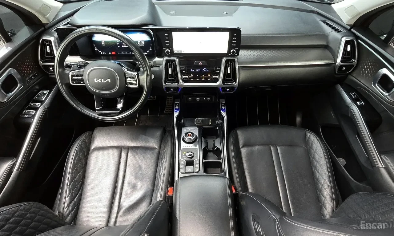 Kia Sorento 2.2 DIESEL AWD / GRAVITY / 360 КАМЕРИ /ОБДУХ/PANO , снимка 8 - Автомобили и джипове - 55752403