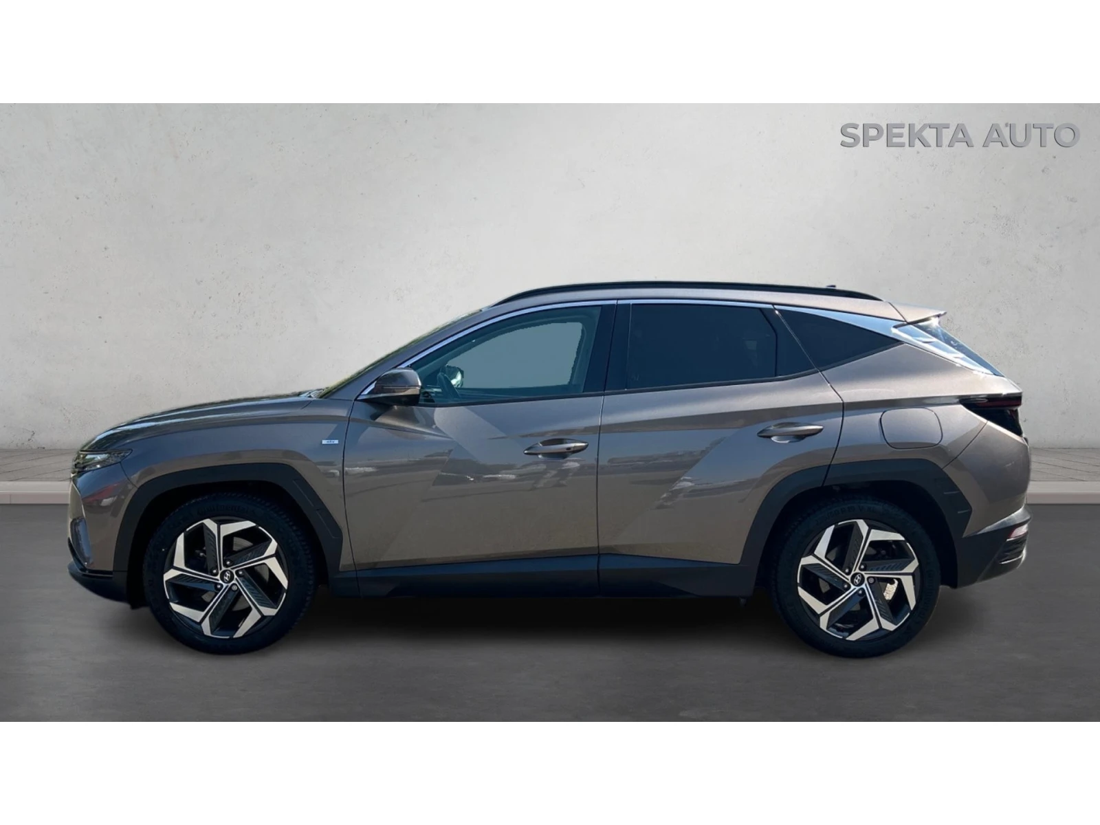 Hyundai Tucson 1.6T HEV HTRAC Premium , Месечна вноска от 335  , снимка 3 - Автомобили и джипове - 55796172