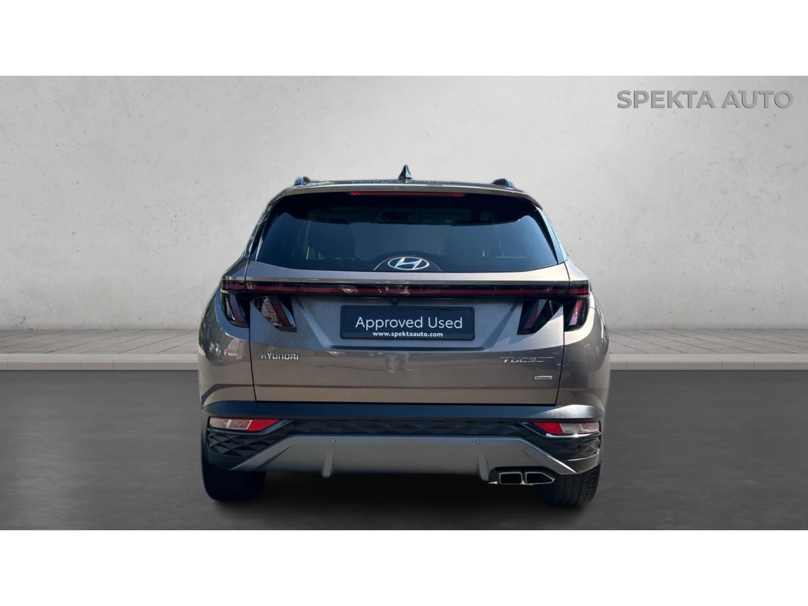 Hyundai Tucson 1.6T HEV HTRAC Premium , Месечна вноска от 335  , снимка 4 - Автомобили и джипове - 55796172