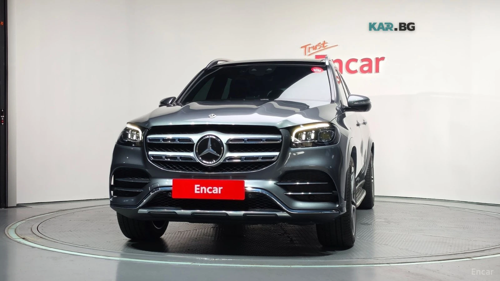 Mercedes-Benz GLS 400 4MATIC* BURMESTER* ОБДУХВАНЕ* ХЕДЪП* МАСАЖ* , снимка 3 - Автомобили и джипове - 55834961