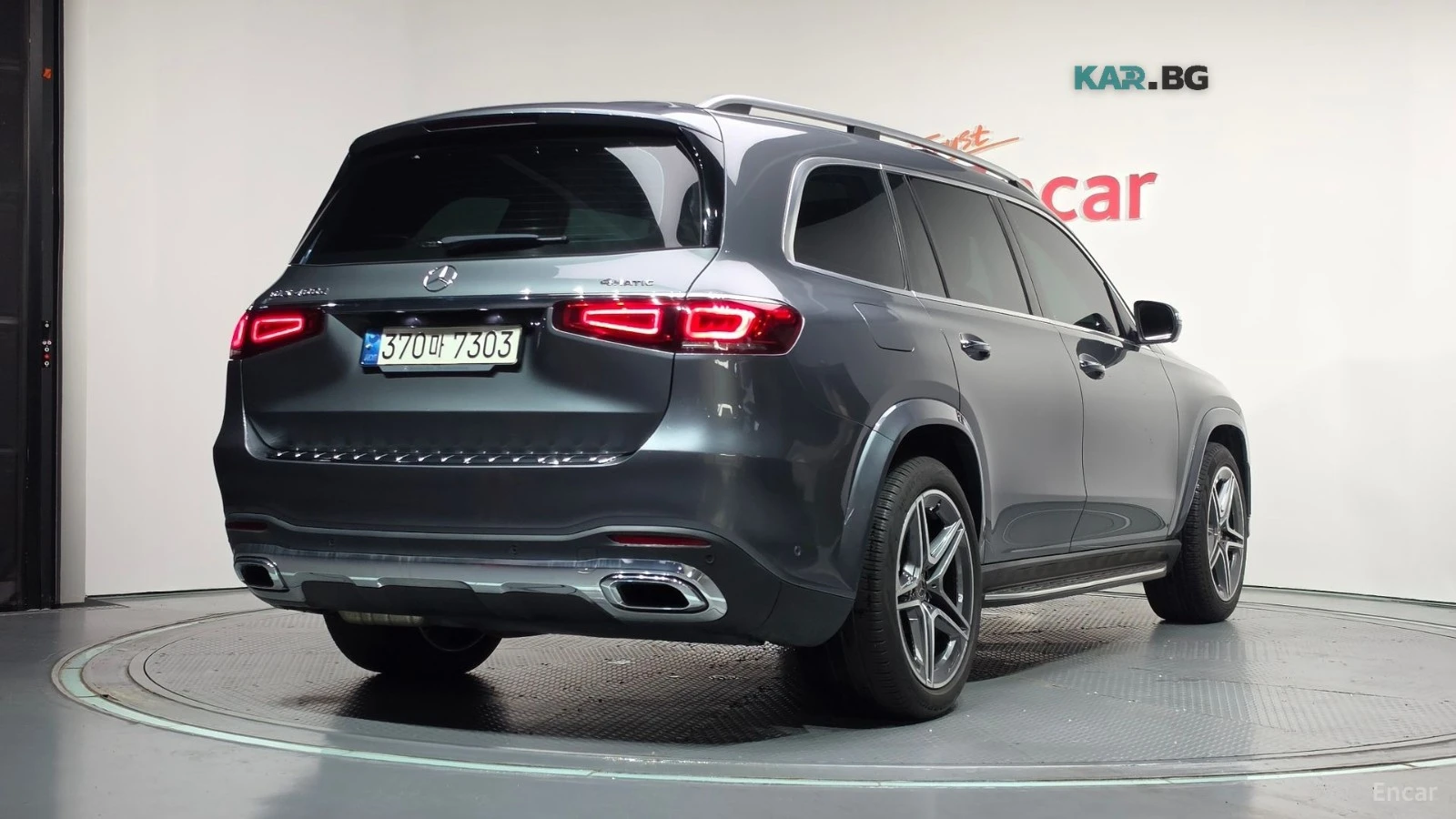 Mercedes-Benz GLS 400 4MATIC* BURMESTER* ОБДУХВАНЕ* ХЕДЪП* МАСАЖ* , снимка 2 - Автомобили и джипове - 55834961
