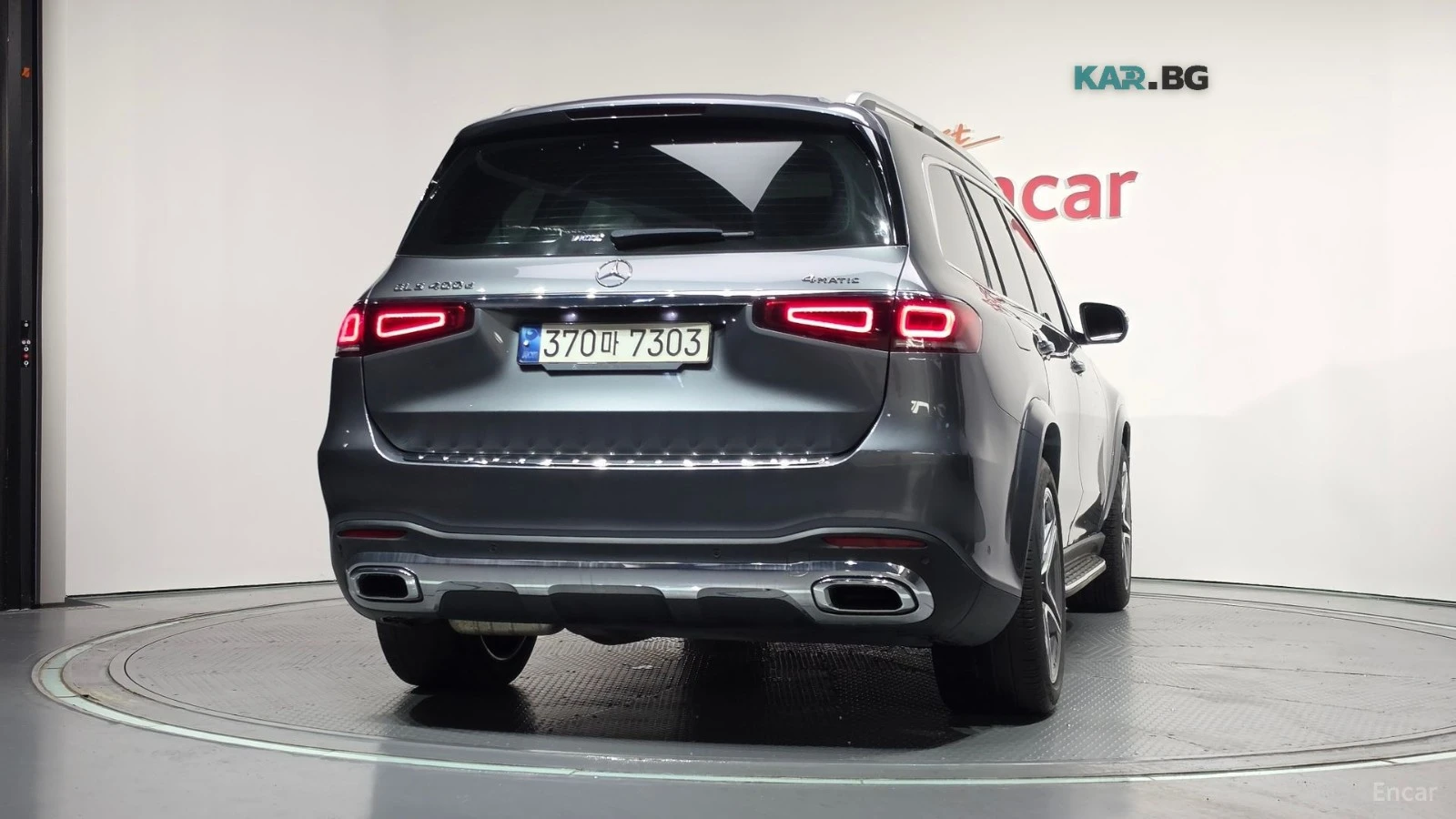Mercedes-Benz GLS 400 4MATIC* BURMESTER* ОБДУХВАНЕ* ХЕДЪП* МАСАЖ* , снимка 4 - Автомобили и джипове - 55834961