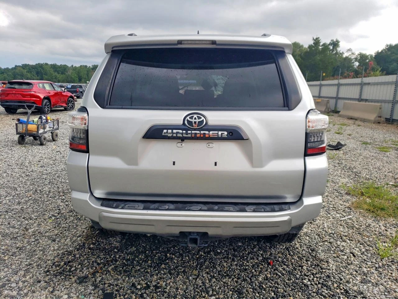Toyota 4runner 4.0l Trd Off-Road, снимка 6 - Автомобили и джипове - 55878479