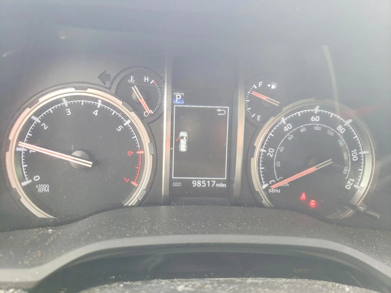 Toyota 4runner 4.0l Trd Off-Road, снимка 9 - Автомобили и джипове - 55878479
