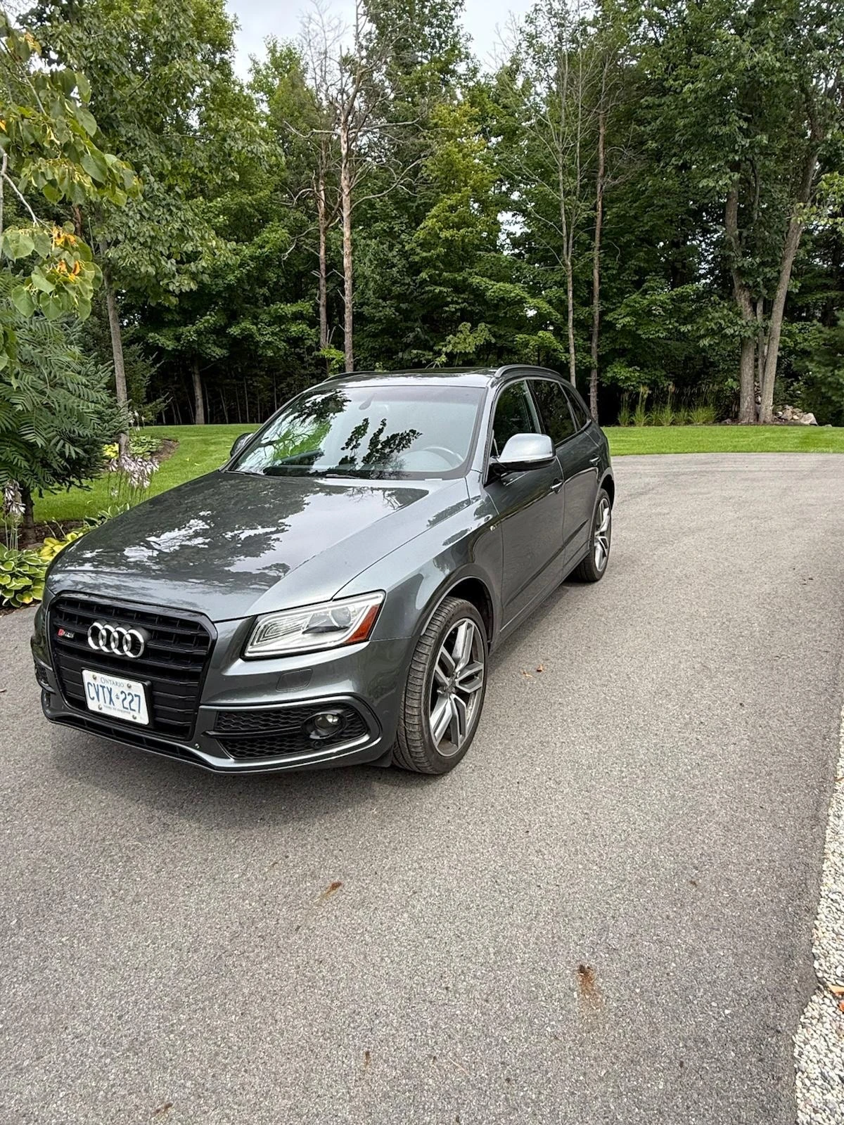 Audi SQ5  3.0T TECHNIK  S-line / ЗАДНА КАМЕРА 
