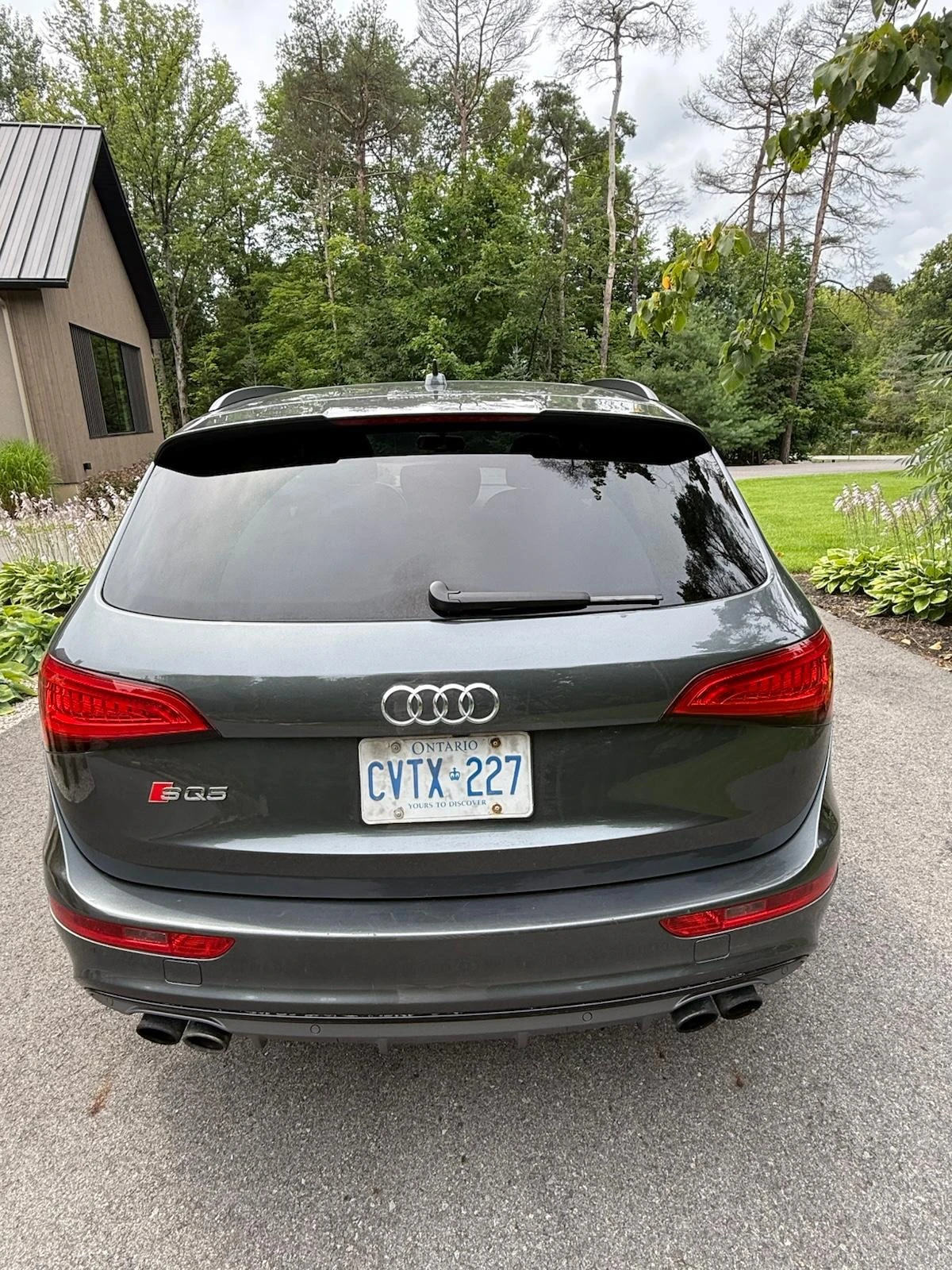 Audi SQ5  3.0T TECHNIK  S-line / ЗАДНА КАМЕРА , снимка 4 - Автомобили и джипове - 55989325