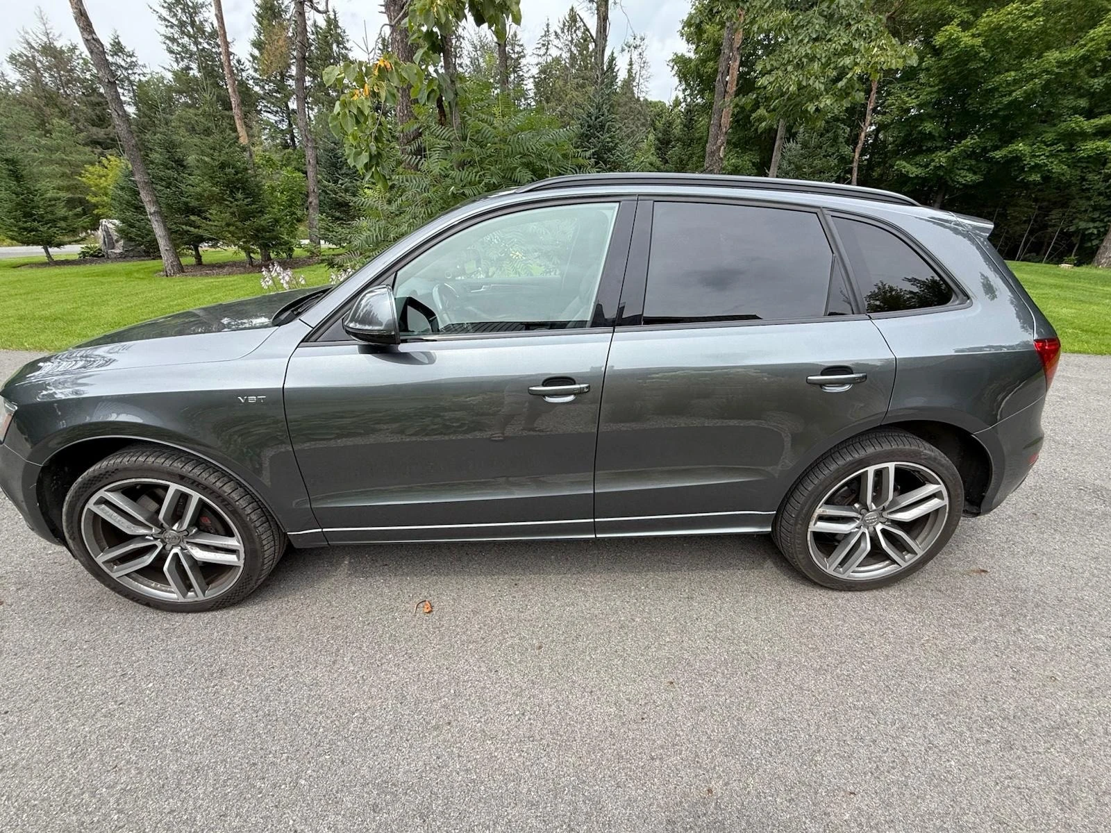 Audi SQ5  3.0T TECHNIK  S-line / ЗАДНА КАМЕРА , снимка 2 - Автомобили и джипове - 55989325