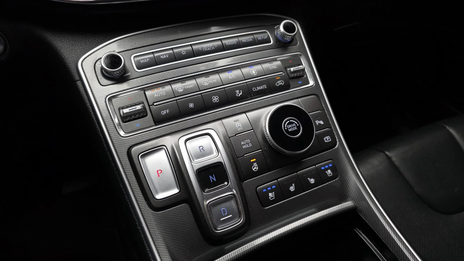 Hyundai Santa fe Diesel 2.2 2WD Premium autogeorge.com, снимка 13 - Автомобили и джипове - 56127352