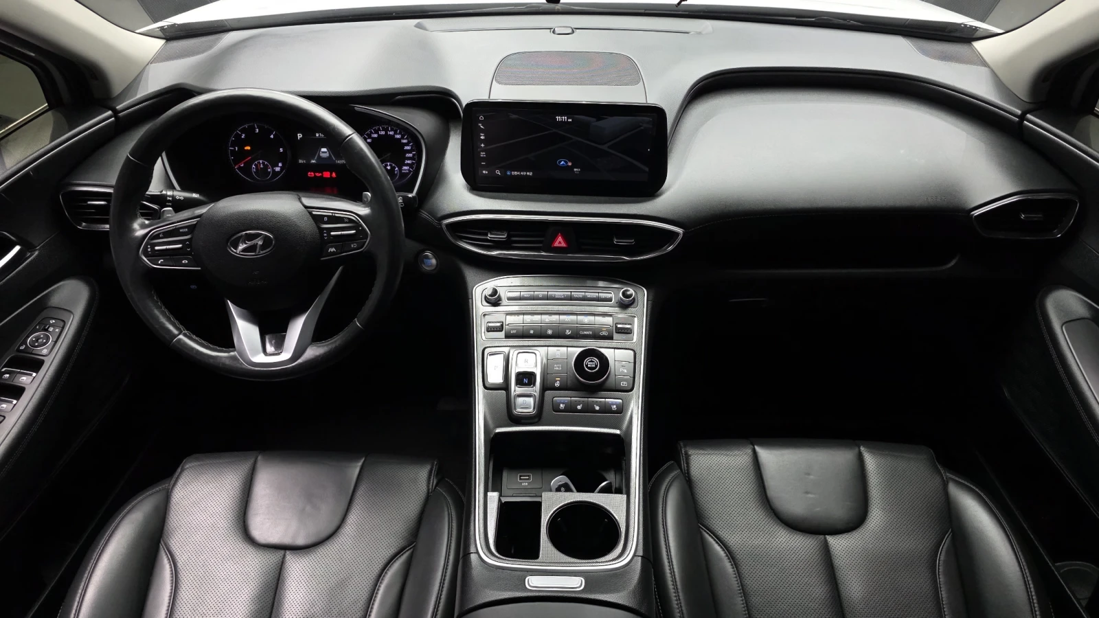 Hyundai Santa fe Diesel 2.2 2WD Premium autogeorge.com, снимка 11 - Автомобили и джипове - 56127352