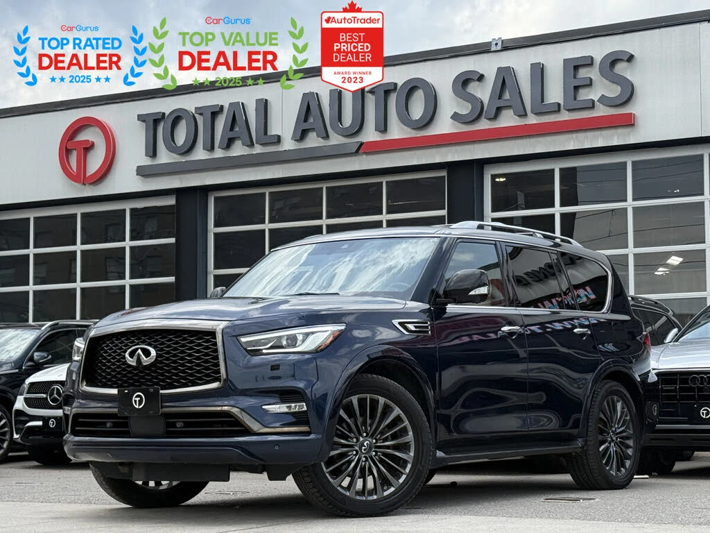 Infiniti QX80 FIRST CLASS * ������ ����* TV ������ | Mobile.bg � ����������� 3