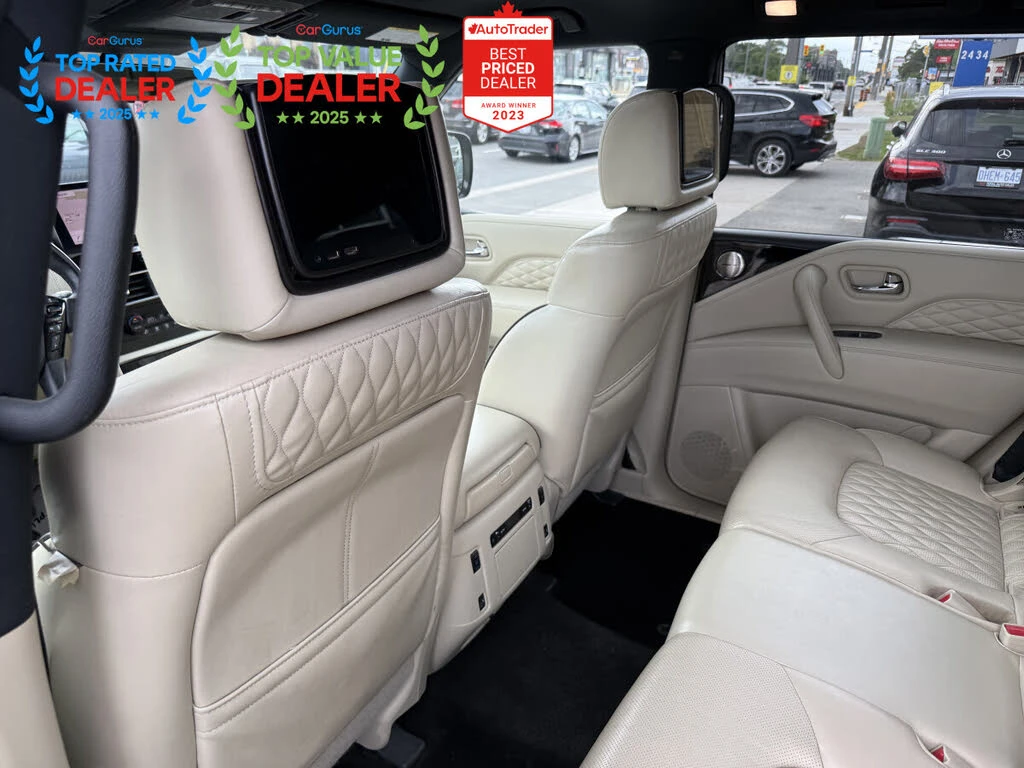 Infiniti QX80 FIRST CLASS * ������ ����* TV ������ | Mobile.bg � ����������� 7
