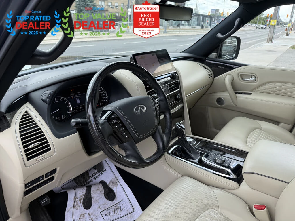 Infiniti QX80 FIRST CLASS * ������ ����* TV ������ | Mobile.bg � ����������� 6