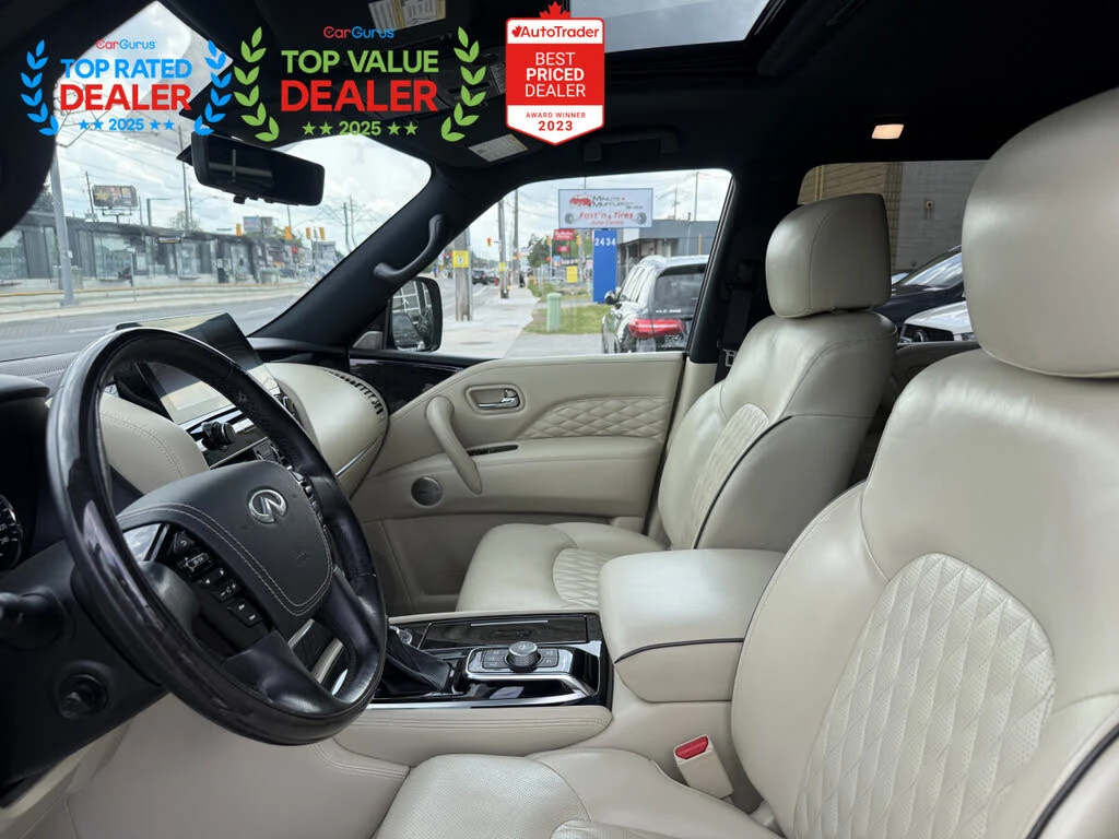 Infiniti QX80 FIRST CLASS * ������ ����* TV ������ | Mobile.bg � ����������� 5
