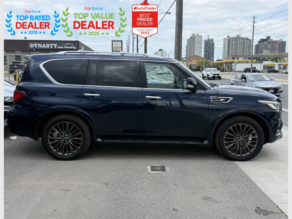 Infiniti QX80 FIRST CLASS * ������ ����* TV ������ | Mobile.bg � ����������� 4