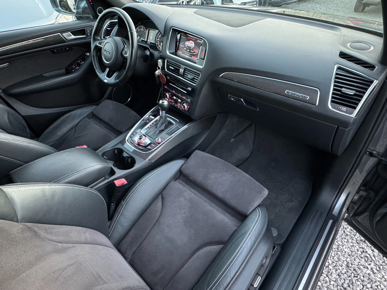 Audi SQ5 3.0biTDI ! Quattro ! SWISS !, снимка 11 - Автомобили и джипове - 56197215