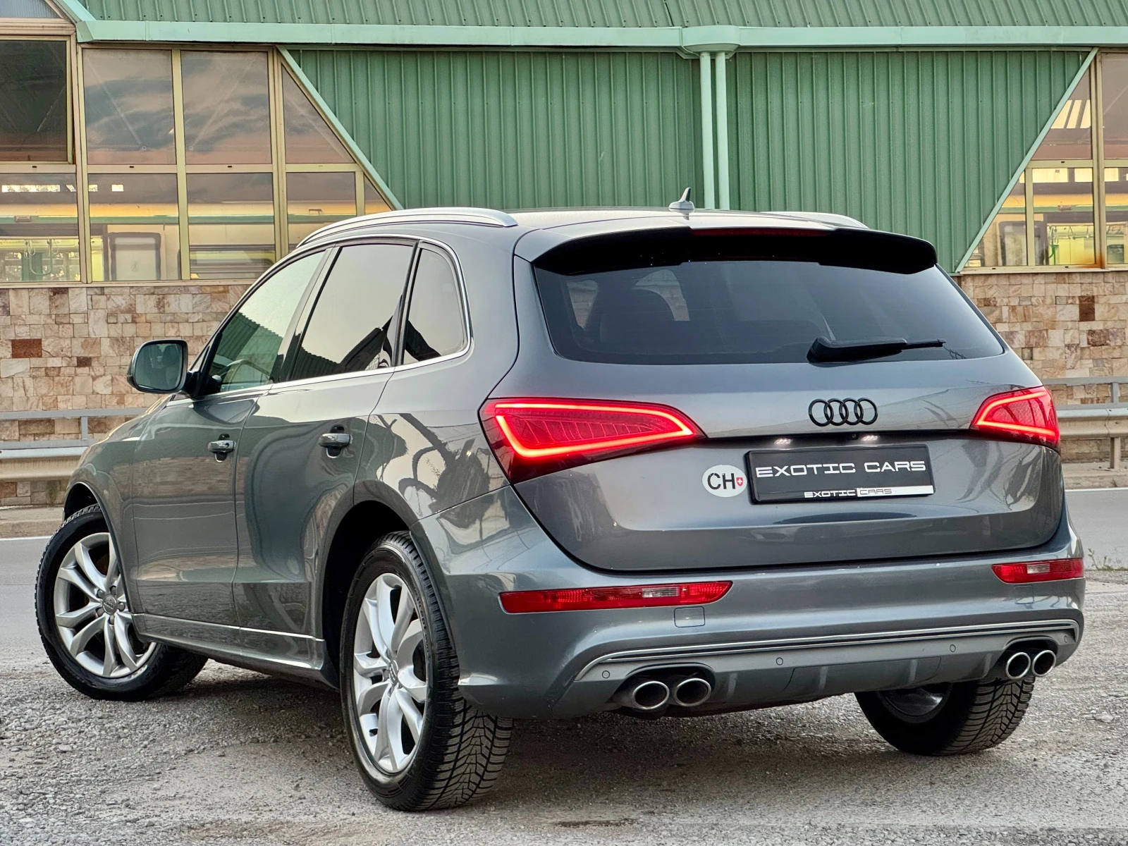 Audi SQ5 3.0biTDI ! Quattro ! SWISS !, снимка 6 - Автомобили и джипове - 56197215
