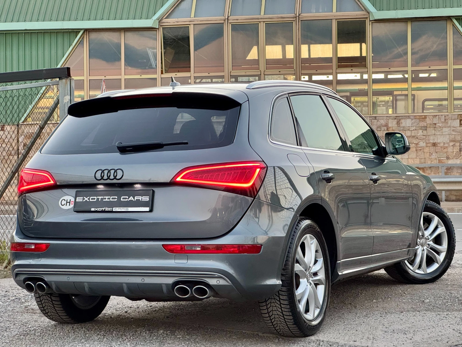 Audi SQ5 3.0biTDI ! Quattro ! SWISS !, снимка 4 - Автомобили и джипове - 56197215