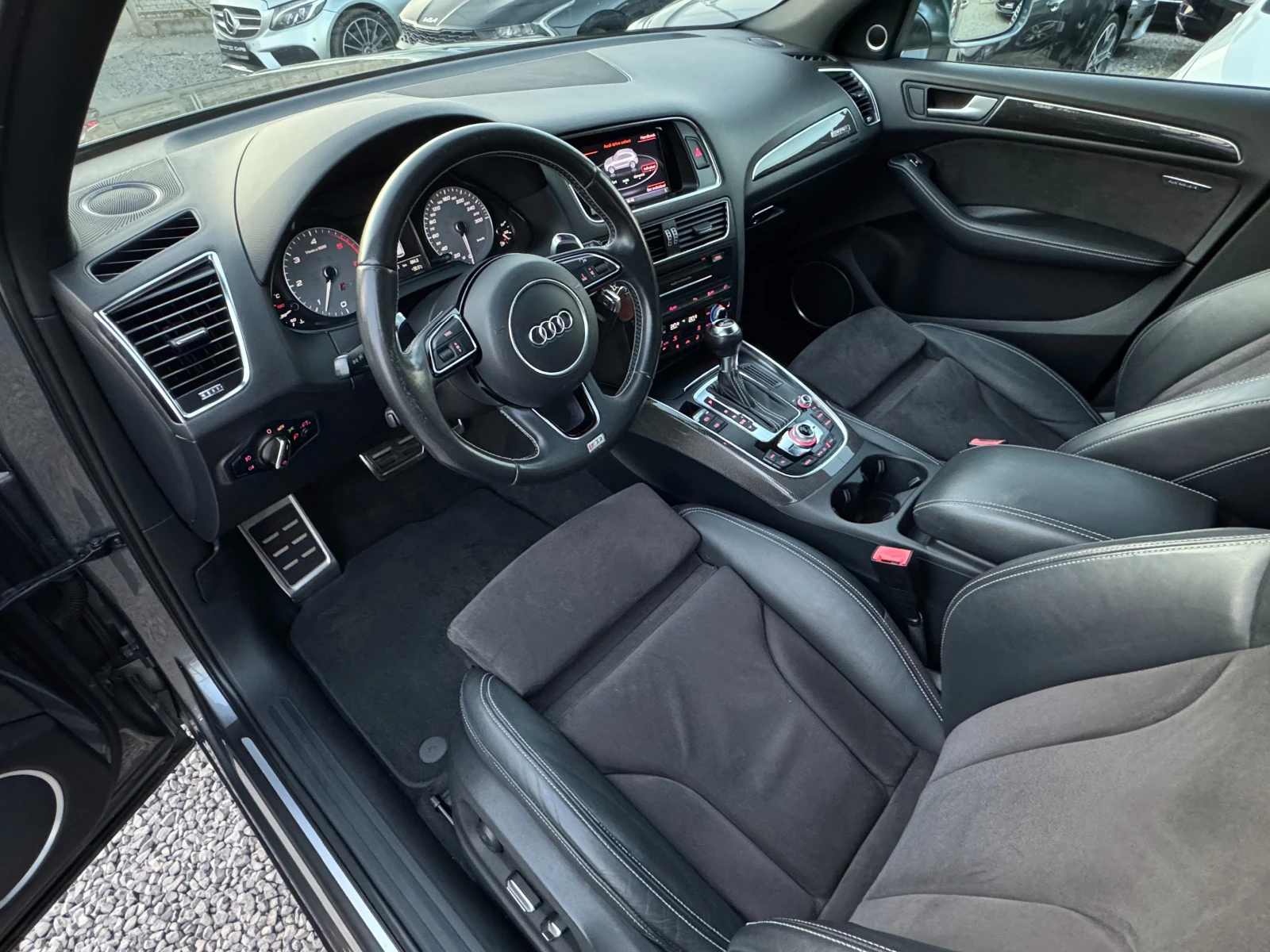 Audi SQ5 3.0biTDI ! Quattro ! SWISS !, снимка 8 - Автомобили и джипове - 56197215
