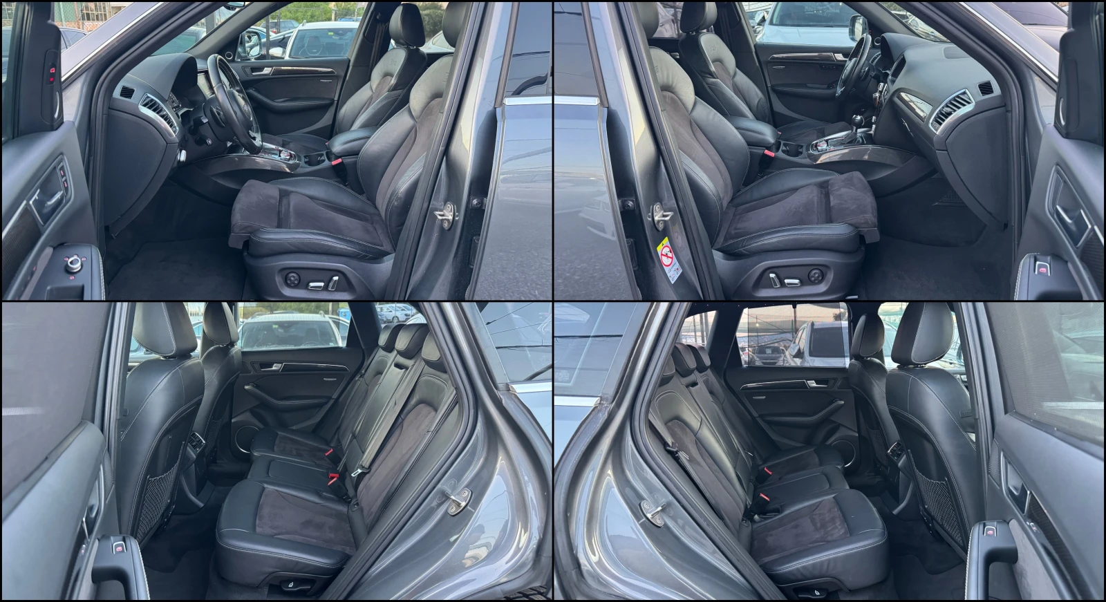 Audi SQ5 3.0biTDI ! Quattro ! SWISS !, снимка 12 - Автомобили и джипове - 56197215