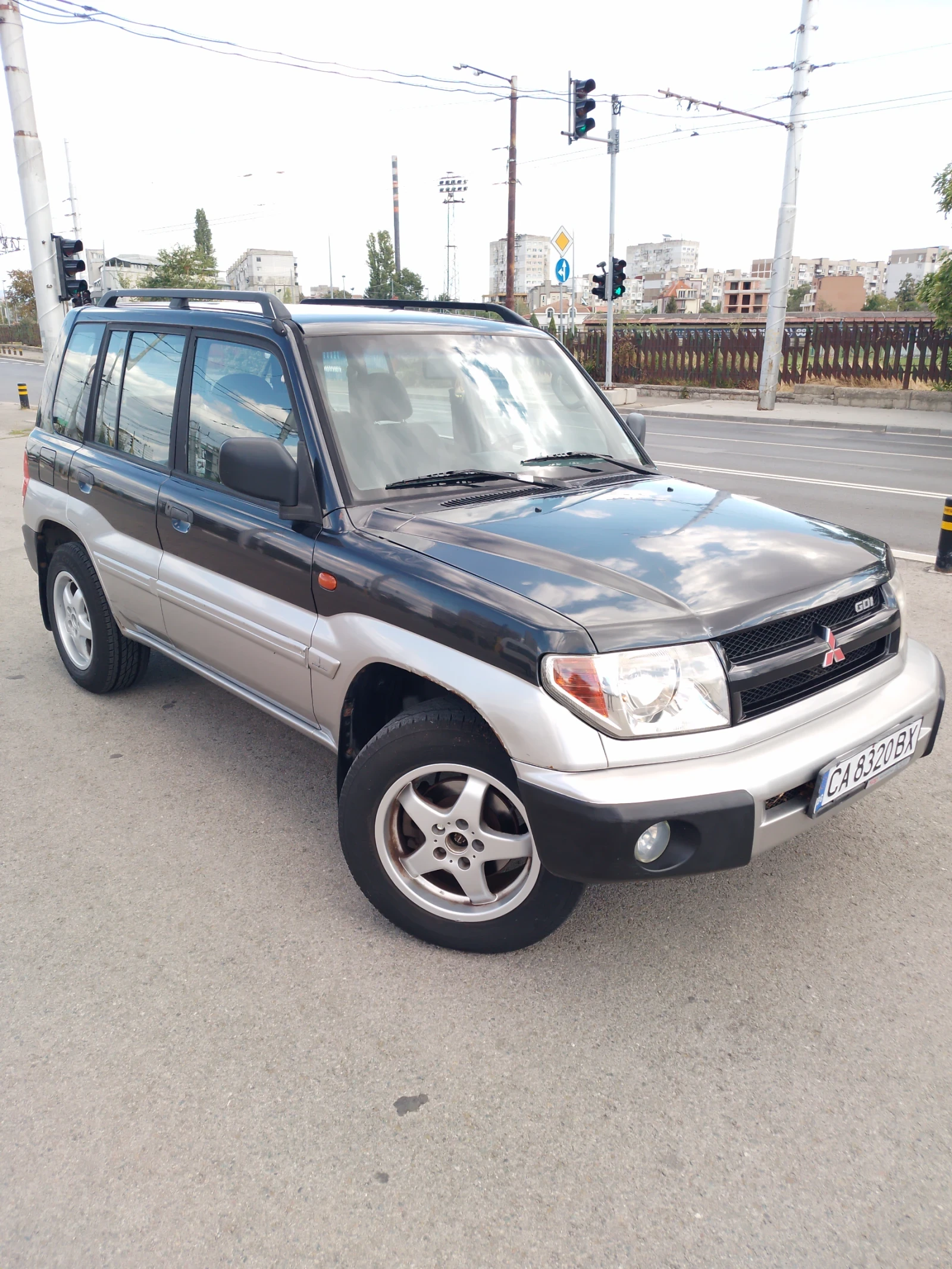 Mitsubishi Pajero pinin, снимка 3 - Автомобили и джипове - 56227166