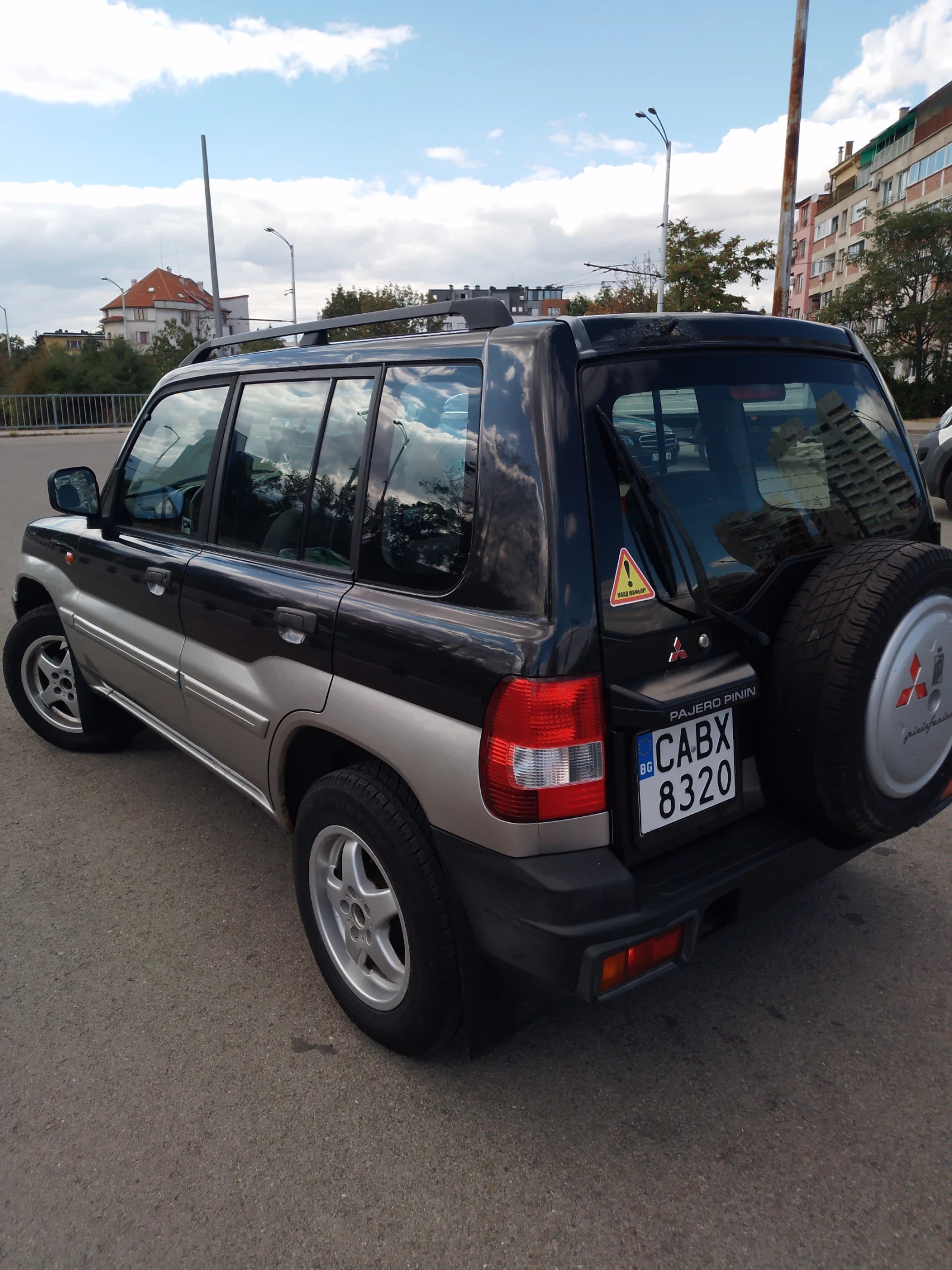 Mitsubishi Pajero pinin, снимка 5 - Автомобили и джипове - 56227166
