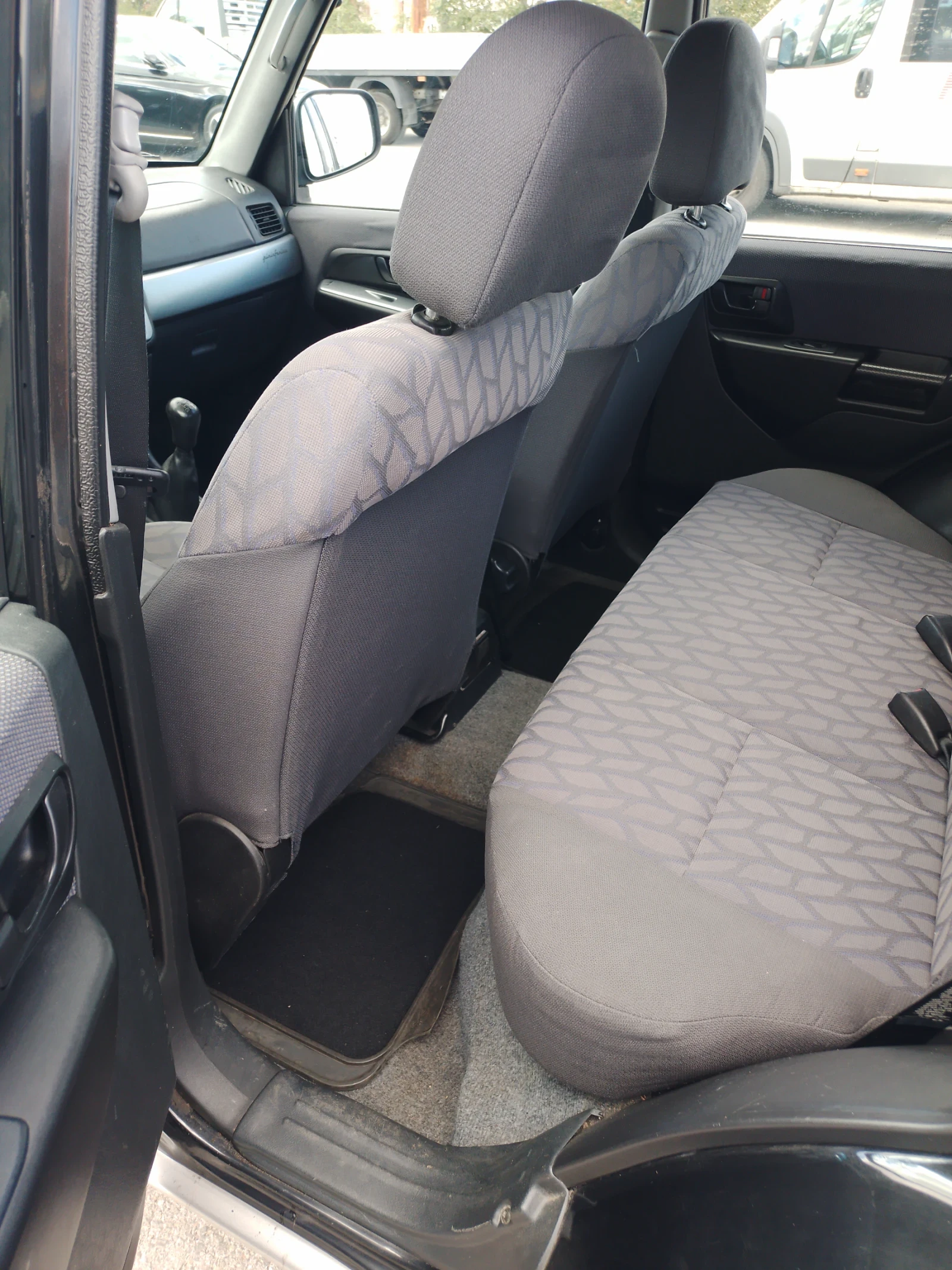 Mitsubishi Pajero pinin, снимка 9 - Автомобили и джипове - 56227166