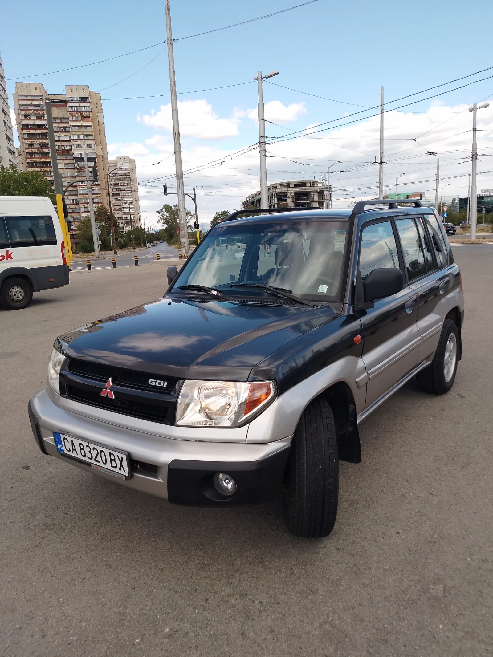 Mitsubishi Pajero pinin