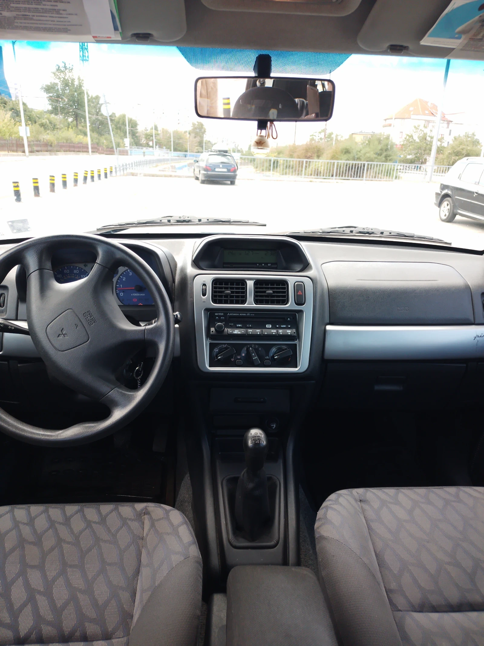 Mitsubishi Pajero pinin, снимка 11 - Автомобили и джипове - 56227166