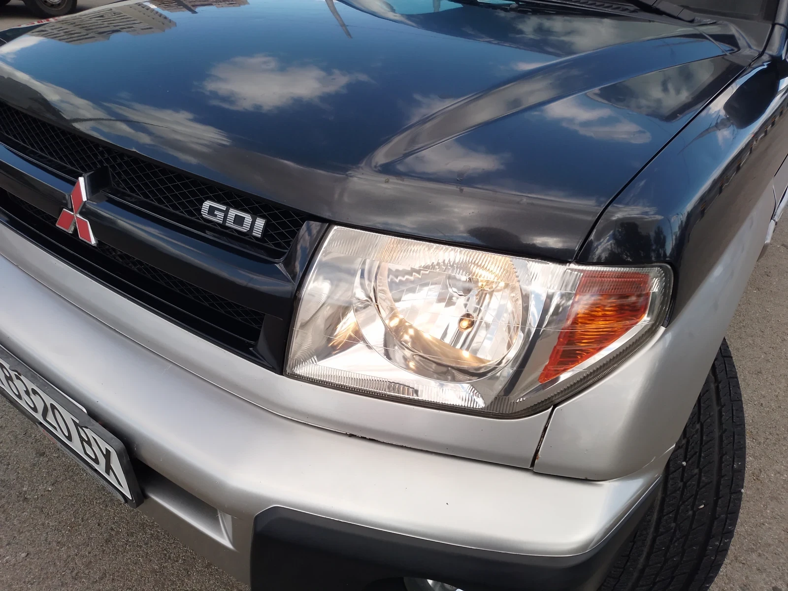 Mitsubishi Pajero pinin, снимка 2 - Автомобили и джипове - 56227166