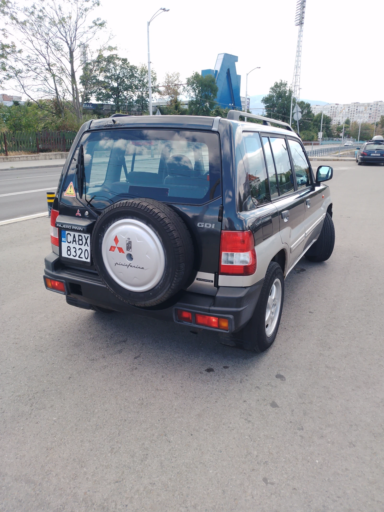 Mitsubishi Pajero pinin, снимка 4 - Автомобили и джипове - 56227166