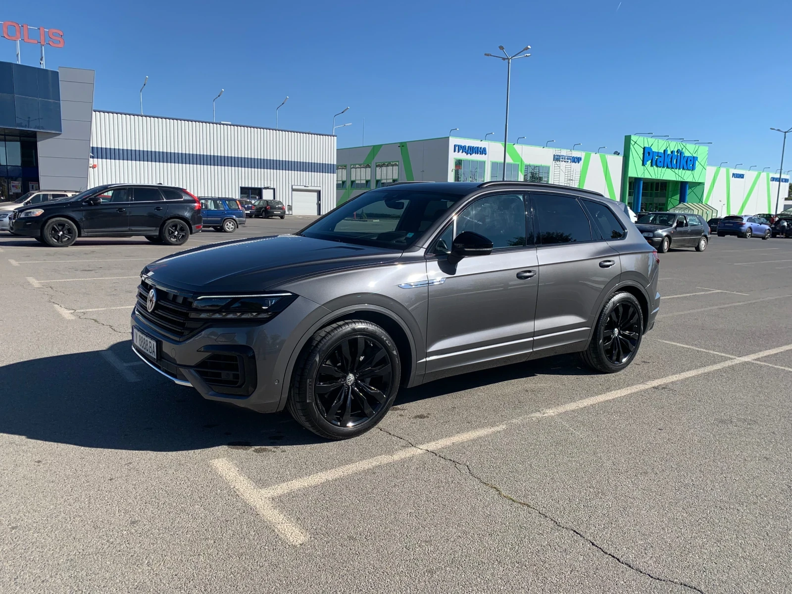VW Touareg 3.0 R-Line