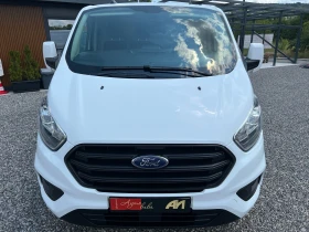 Ford Transit Custom 2.0TDCi ДЪЛГА БАЗА/3-МЕСТЕН/LED/PDC/Серв. история/, снимка 8