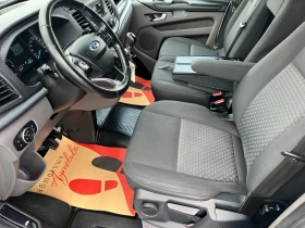 Ford Transit Custom 2.0TDCi ДЪЛГА БАЗА/3-МЕСТЕН/LED/PDC/Серв. история/, снимка 13