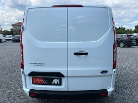 Ford Transit Custom 2.0TDCi ДЪЛГА БАЗА/3-МЕСТЕН/LED/PDC/Серв. история/, снимка 4